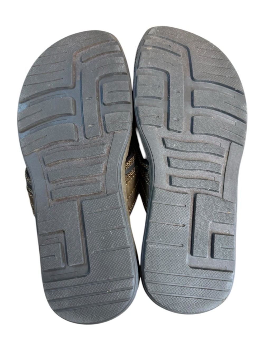Earth Spirit Men’s Brown Flip Flop Sandals - Casual Comfort - US Size 10 - Picture 12 of 12